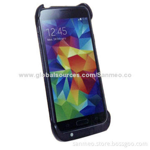 Power Case for Samsung Galaxy S5 with Li-polymer 3,200mAh Capacity, Around 4 Hours Charging TimeNew